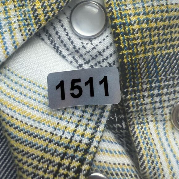 Dixxon Flannel Sublime Plaid Button-Up Shirt Women’s Size Large - Picture 12 of 12